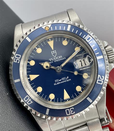 tudor submariner blu|tudor submariner vintage.